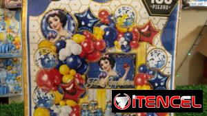 SETS DECORATIVOS DE 100 PIEZAS PARA NIÑA