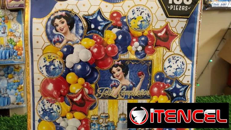 SETS DECORATIVOS DE 100 PIEZAS PARA NIÑA