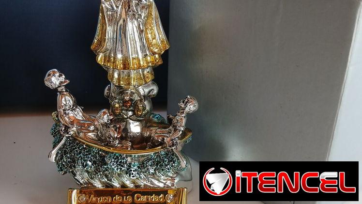 Estatuilla de la Virgen de la Caridad. — foto 4