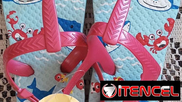 Chancletas para niña pequeña