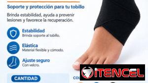 Tobillera Universal Ajustable Kamex