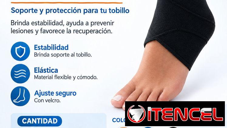 Tobillera Universal Ajustable Kamex