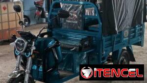 Triciclo eléctrico Traktion