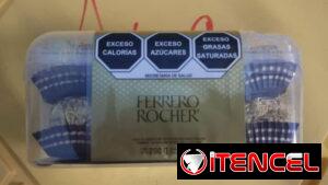 Chocolate. Vendo bombones Ferrero Rocher. 12