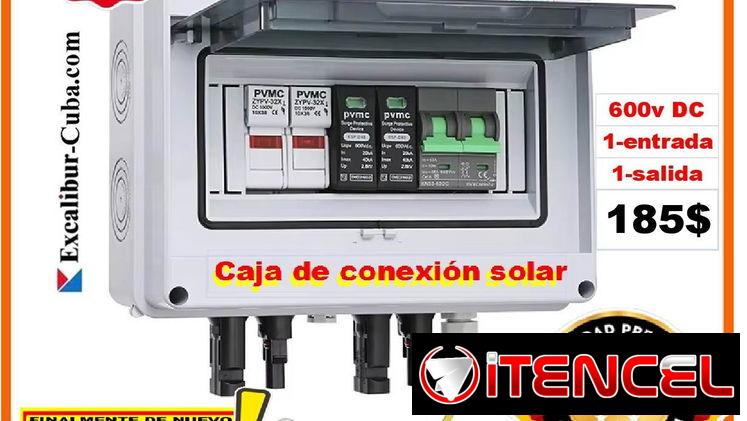Solar Caja de Conexion