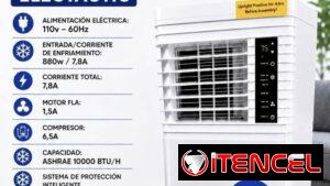 Aire portátil ideal para generadores eléctricos