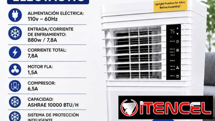 Aire portátil ideal para generadores eléctricos