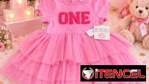 Batas para niña de 1 año