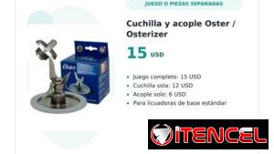 Cuchillas y accesorios batidora Osterizer