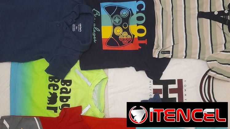 Ropa de bebé de poco uso