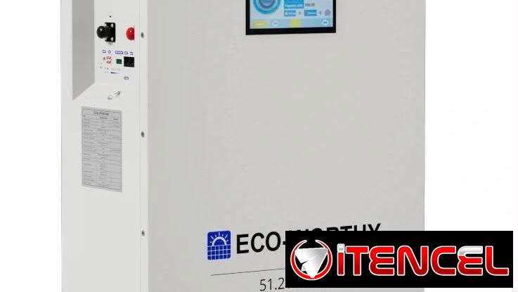 Batería ECO-WORTHY 51.2V x 314Ah
