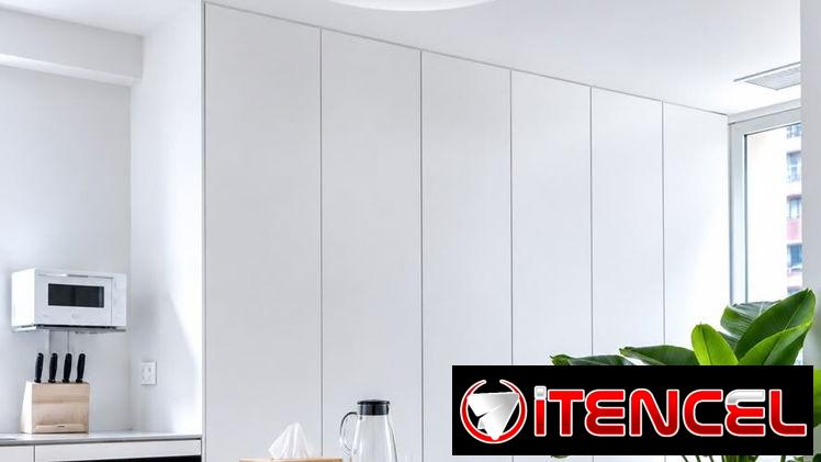 Ventilador de techo Inteligente de 42 inch con Lámpara LED — foto 3
