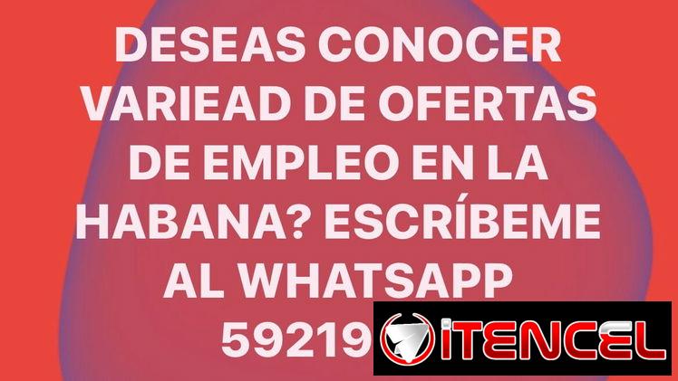 Ofertas de Empleo .Tcp . Estatal . Particular..