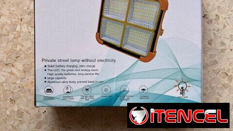 Lámpara led solar — foto 1