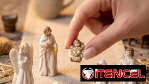 🍀Set de 7 piezas coleccionables del nacimiento