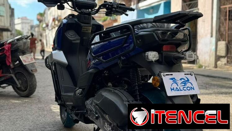 Moto Automática Halcón Dakar Pro 2026 150 cc — foto 2