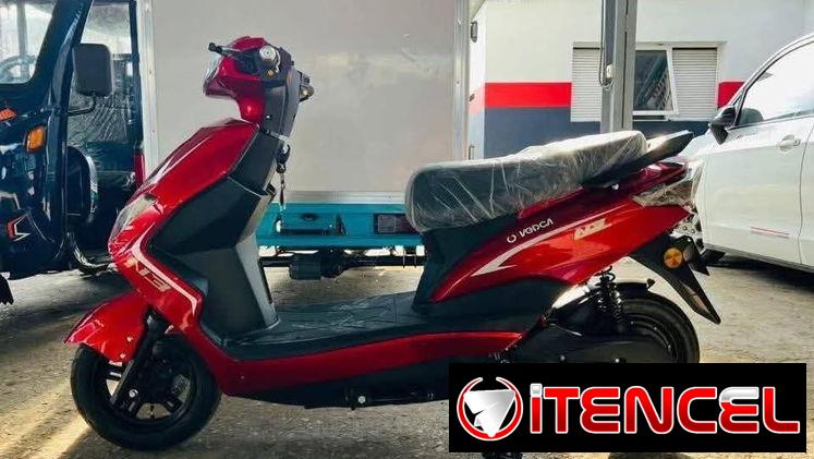 Moto eléctrica Vedca N3 +100 autonomía