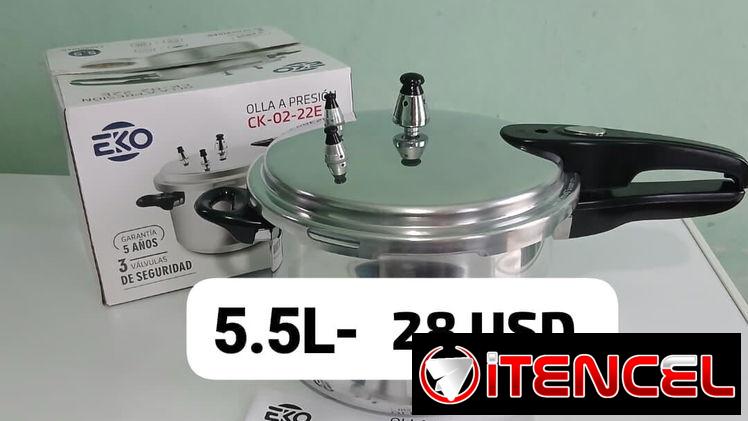 OLLA DE PRESIÓN EKO 5.5L ❗❗