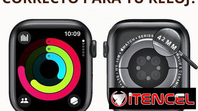 Oferta tecnológica: Juego de 6 Fundas con Protector para Apple Watch 42mm | videojuegoshabana.com