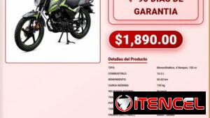 Motor Jin 150cc Version Verde y Version Roja Revolico Motor Jin 150cc Sistema de Frenos Alta Calidad Revolico VPT-0208