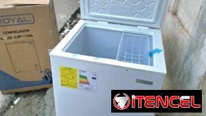 Nevera 5.5 pies marca ROYAL
