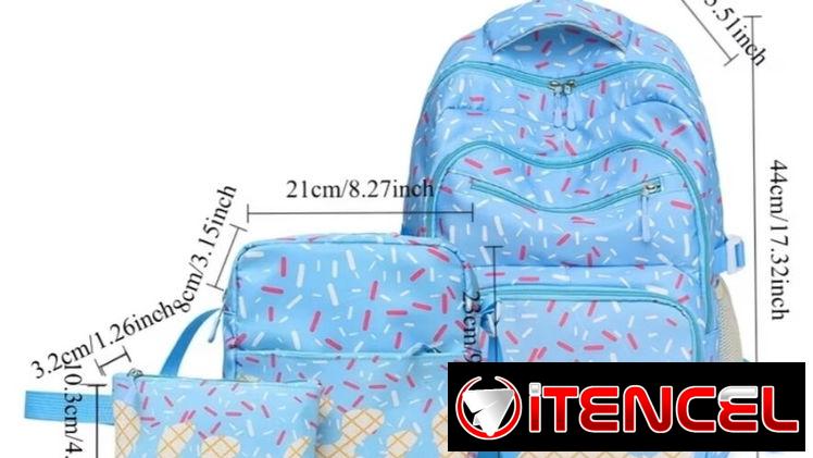 🚨🚨Mochilas escolares con merendero y cartuchera🚨🚨 — foto 4