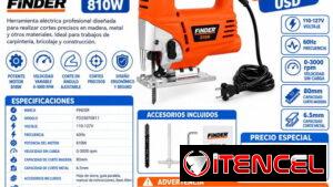 SIERRA CALADORA FINDER 810W