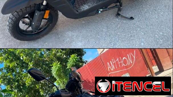 Souka 125cc súper nueva 700 km caminados