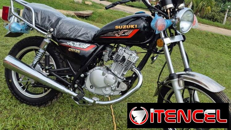 *🏍 Moto de Combustión GN 125cc GS🏍