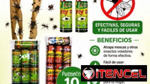 Cintas atrapamoscas