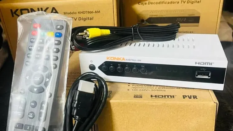 💥Cajita HD Konka Decodificadora, TV Digital💥 — foto 2