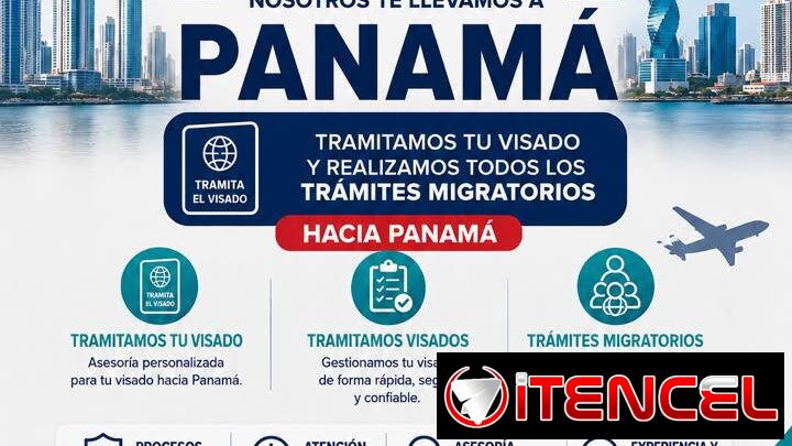 Tramitamos tu visado a Panamá – rápido y confiable 🇵🇦 (Kinetica)