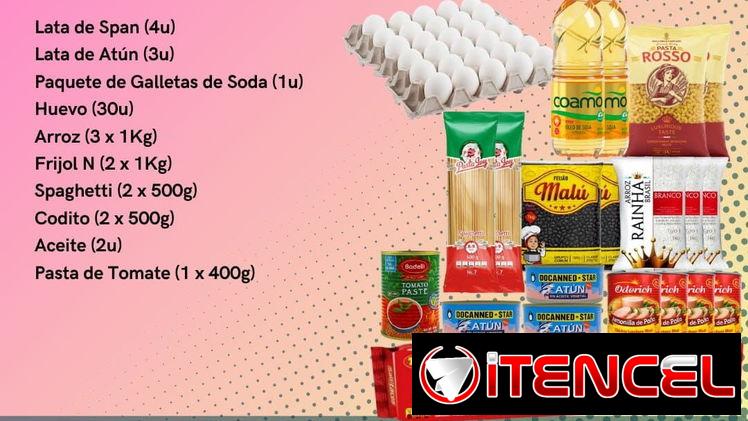 Combos de comida enlatados La Habana