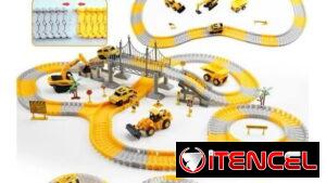 *Pista de Carreras de Construcción