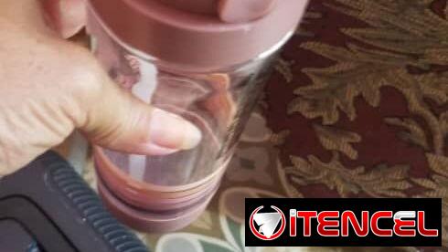 Pomo marca Pink nuevo con absorbente y agarre. — foto 2