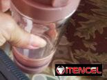 Pomo marca Pink,con absorbente y agarre.