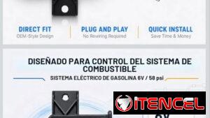 MODULO DE CONTROL PARA BOMBA DE COMBUSTIBLE DE SILVERADO Y OTROS