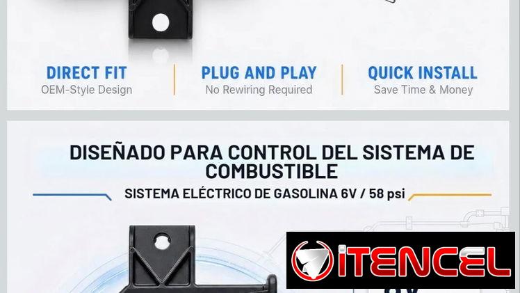 MODULO DE CONTROL PARA BOMBA DE COMBUSTIBLE DE SILVERADO Y OTROS — foto 1