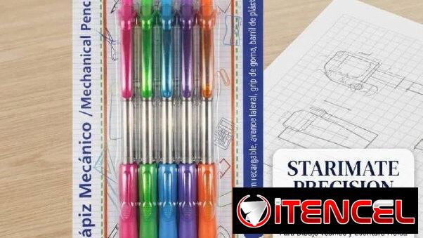 Set de 5 Portaminas Starmate Precision