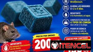 Veneno para Ratones y trampas de pegamento