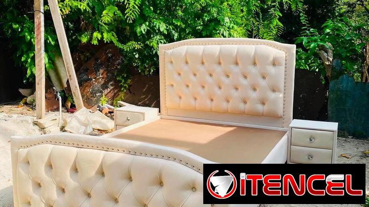 Muebles FlexConfort camas tapizadas — foto 3