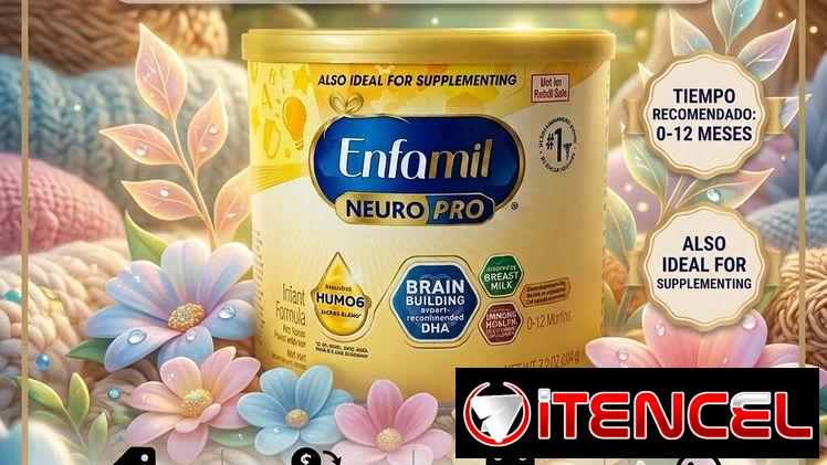 ¡ÚLTIMA LATA DISPONIBLE! Enfamil Neuro Pro 204g - La mejor nutrición al mejor precio 🍼 vencimiento: 1 de enero del 2027 — foto 1