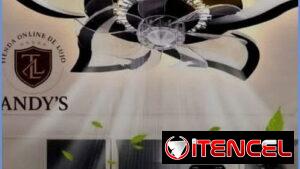 Ventilador de techo