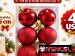 🚧 ✨ ¡DALE BRILLO Y ELEGANCIA A TU NAVIDAD! Decora tu árbol con nuestros exclusivos sets de adornos navideños. ✨ 🚧