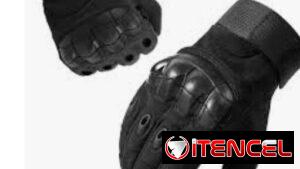 Guantes tacticos con proteccion dura en los nudillos Xl