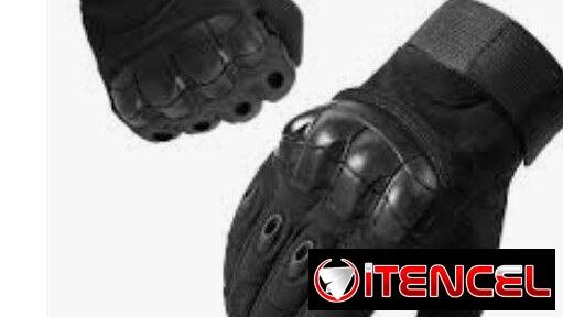 Guantes tacticos con proteccion dura en los nudillos Xl — foto 4