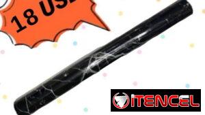Papel tapiz tipo mármol negro 18 USD. Mensajeria con costo adicional.