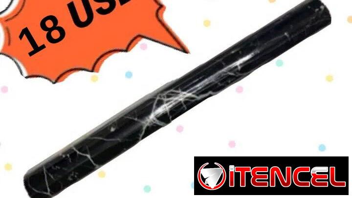 Papel tapiz tipo mármol negro 18 USD. Mensajeria con costo adicional. — foto 1