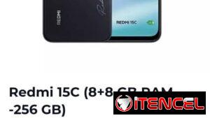 Redmi 15C sellado en caja 256gb