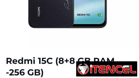 Redmi 15C sellado en caja 256gb